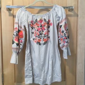 Free People Boho Dress